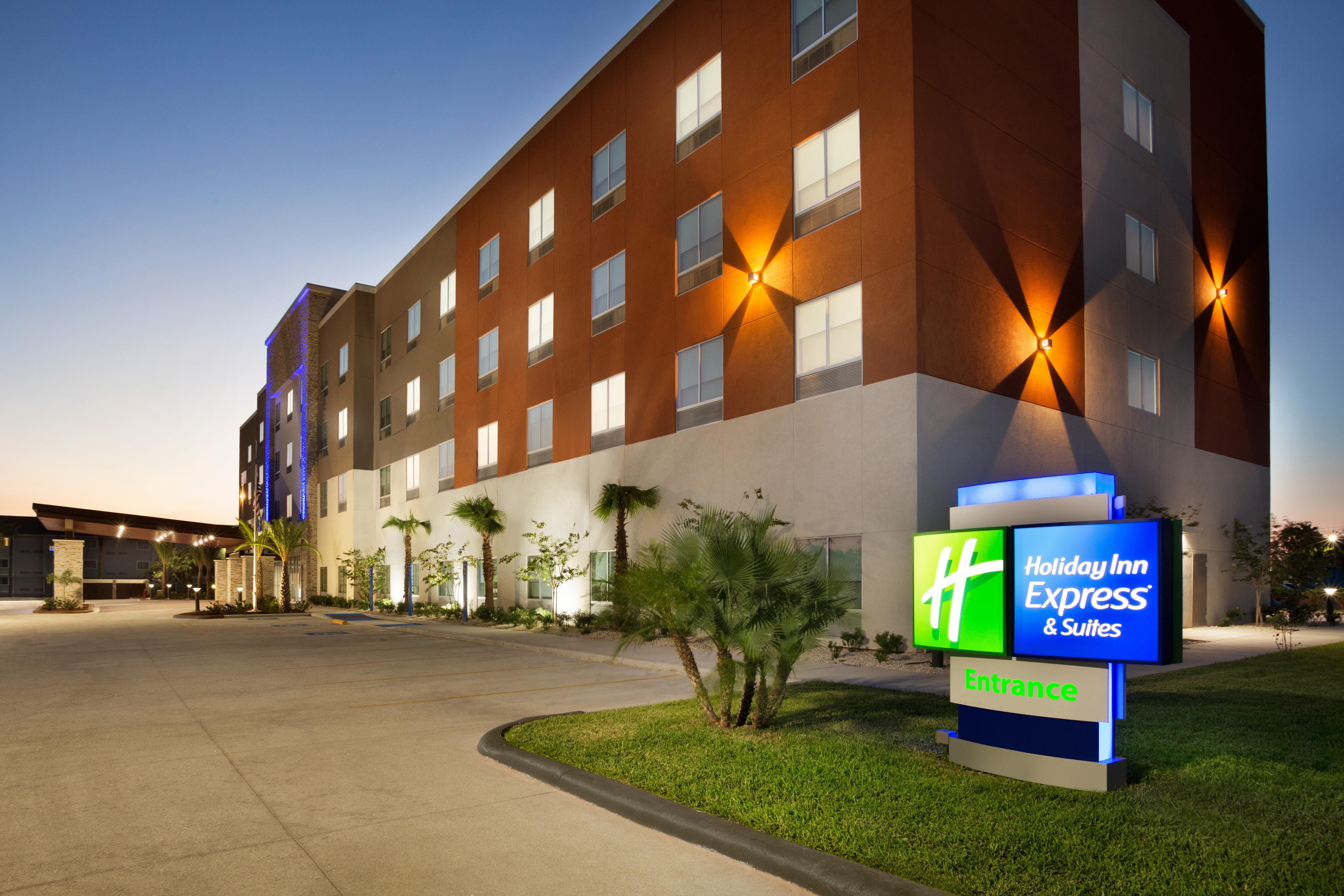 Holiday Inn Express & Suites - Mcallen - Medical Center Area, An Ihg Hotel Dış mekan fotoğraf