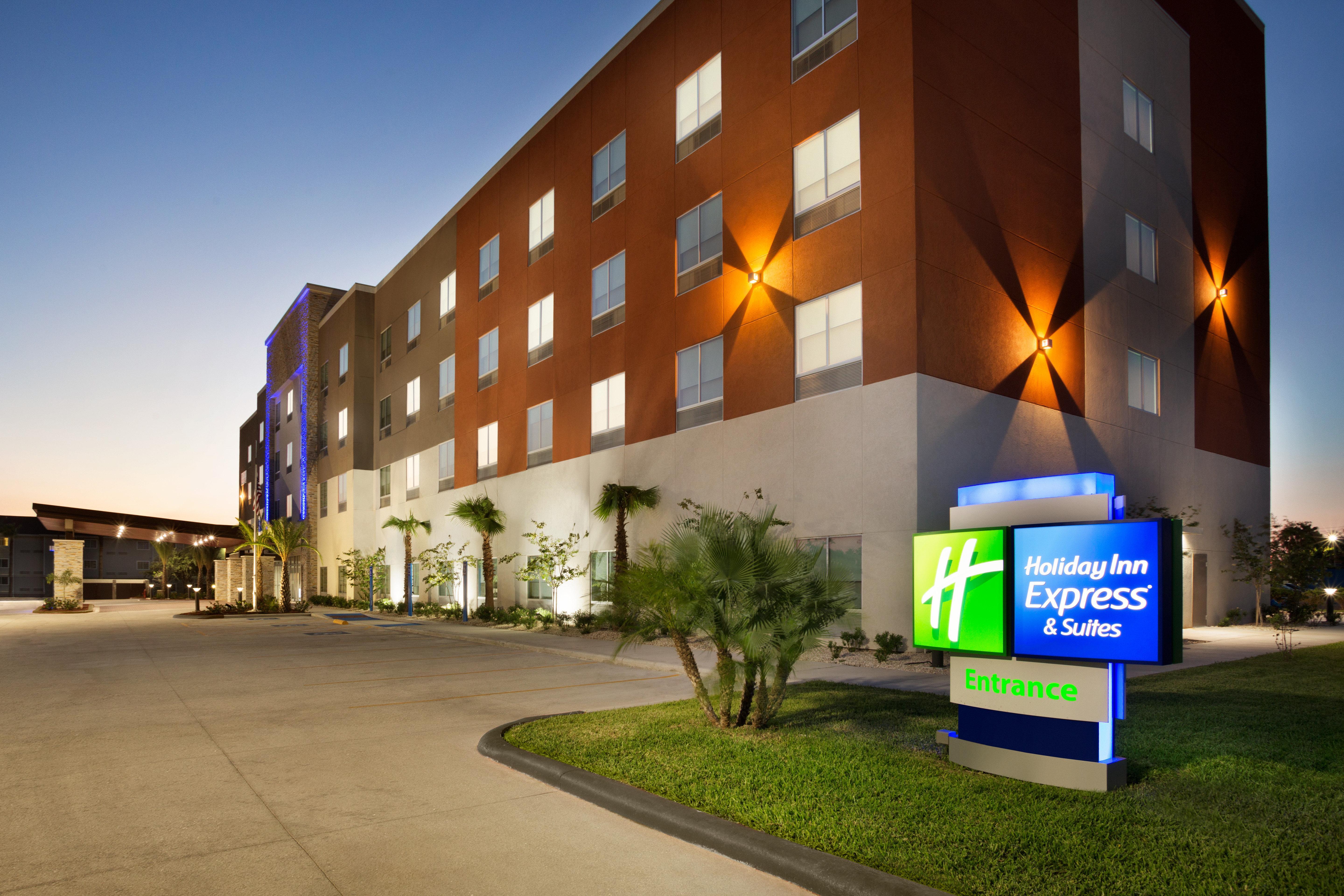 Holiday Inn Express & Suites - Mcallen - Medical Center Area By Ihg Dış mekan fotoğraf